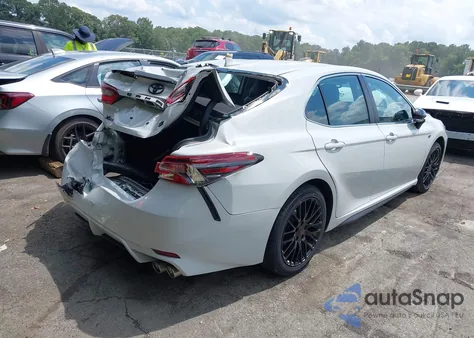 2023 Toyota Camry Se из США, поврежденный, VIN 4T1T11AK0PU089308